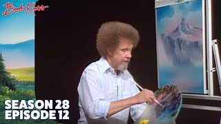 Bob Ross - Mountain Serenity (Season 28 Episode 12)