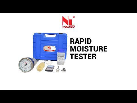 Rapid Moisture Tester