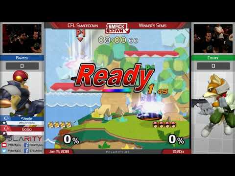 CFL Smackdown 159 Melee - Gahtzu (Falcon) vs Colbol (Fox) - Winners Semis