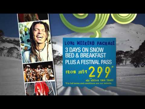 2011 Perisher Snowy Mountains of Music Television Ad