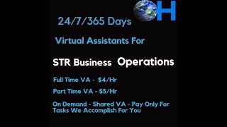Expert Virtual Assistant for Vacation Rental Businesses 2022