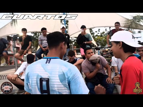 STS  vs CHOKO - 4tos  Semifinal  #SummerBattle