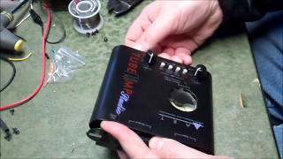 Video thumbnail for ART Tube MP Studio Pre-Amp  Testing and Re-Tube by DeadKoby