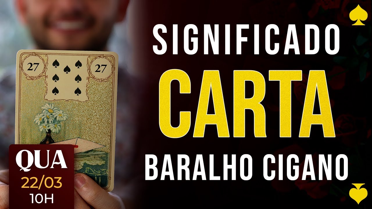 Significado carta Carta/Envelope - Baralho Cigano - Carta 27