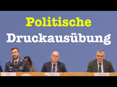 14. Januar 2026 - Regierungspressekonferenz | BPK