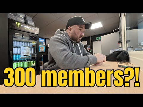 We hit 300 members!? Refurb started this week.