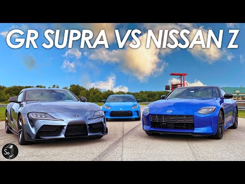 Toyota GR Supra vs Nissan Z | A Real JDM Battle