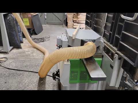 Felder CF 741s Professional Planer/Joiner change over