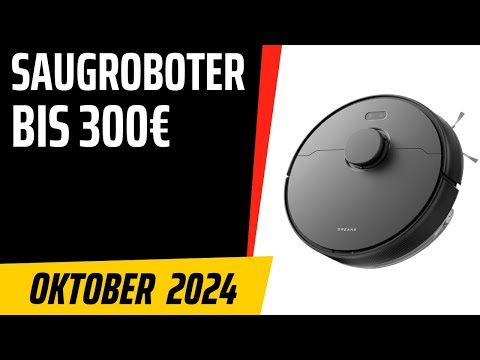 TOP–7. Die besten Saugroboter bis 300€. Oktober 2024. Test & Vergleich | Deutsch