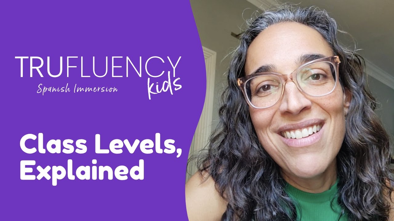 TruFluency Kids - Class Levels, Explained