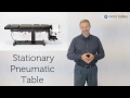 Omni Total Drop Stationary Pneumatic Chiropractic Table