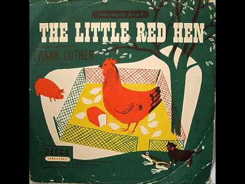 The Little Red Hen ~ Frank Luther with Milt Herth At the Organ (1947)