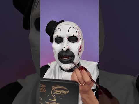 Pozdrawiam Panie z żabki 🤣 #terrifier #sfxmakeup #charakteryzacja #sztucznakrew
