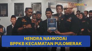 Pelantikan Pengurus DPAC BPPKB Pulomerak, Ini Pesan Haji Suhaemi
