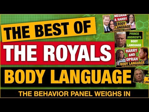 💥 Meghan Markle and Prince Harry: Best of Royal Family Body Language ft. Prince Andrew (2021)