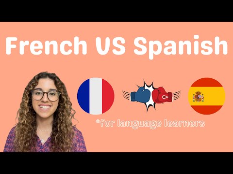 FRENCH vs SPANISH - Comparing French and Spanish //Just A Teenager