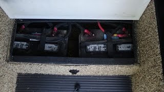 Does your Motorhome's Engine Charge Your House Battery?