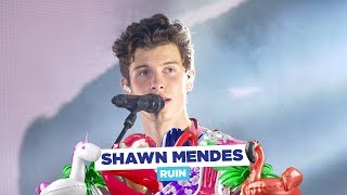 Shawn Mendes - &#39;Ruin&#39; (live at Capital&#39;s Summertime Ball 2018)