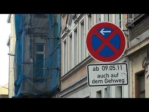 Sperrung der Lützner Straße (09.05.2012)