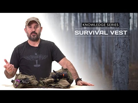 Knowledge Series: Survival vest philosophy