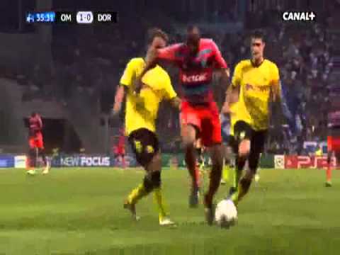 André Ayew Vs Dortmund