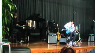 Richie Nguyen and John Basil - Blue in Green (Miles Davis)