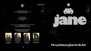 Jane ~ Fire, Water, Earth And Air 1976 Hq