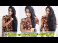 6 Tips To Get Long And Healthy Hair Hair Growth Tips Shorts Youtubeshorts Hairhacks Hairtips