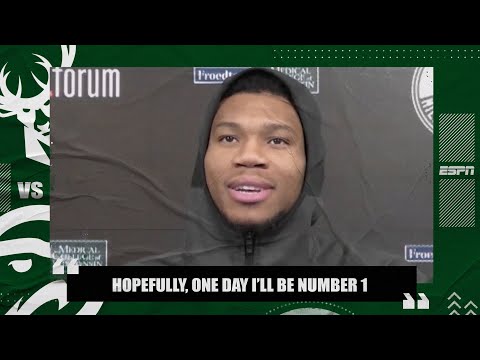 字母哥談達成11000分里程碑並分析公鹿隊擊敗老鷹隊的比賽｜NBA on ESPN (Giannis on reaching 11,000-point milestone and breaks down Bucks' win vs. Hawks | NBA on ESPN)