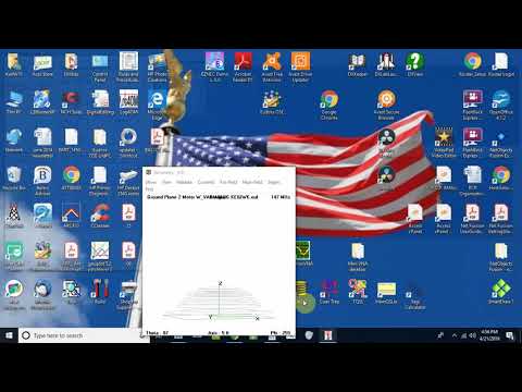 Modeling a Ground Plane Antenna with 4NEC2 Part 4
