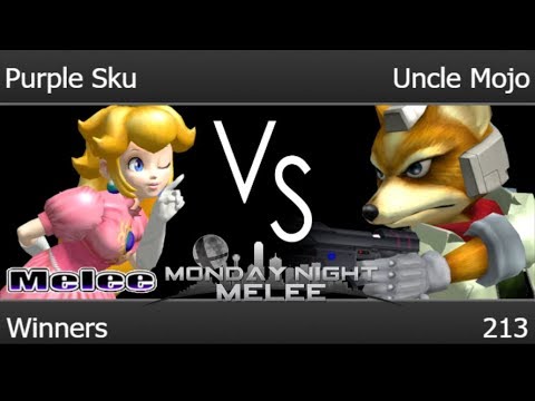 MNM 213 - Purple Sku (Peach) vs FX | Uncle Mojo (Fox) Winners - Melee