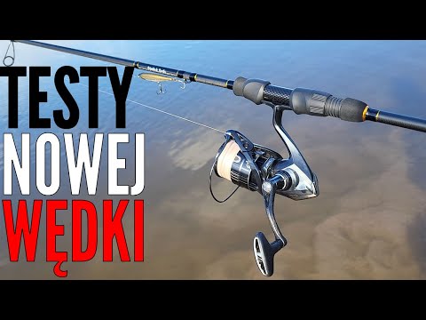 Bolenie na spinning | Testy nowej wędki | ODRA 2024