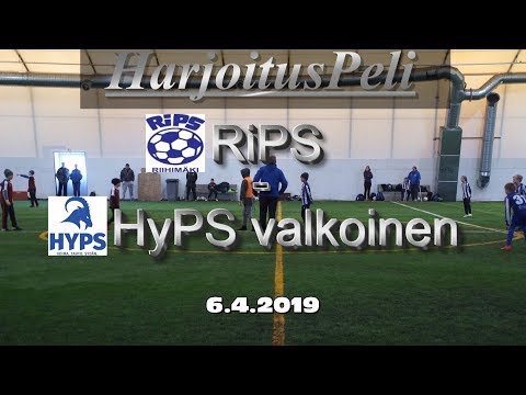 Harjoituspeli RiPS vs HyPS valkoinen 6.4.2019