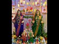 Gauri Ganpati Decoration New Idiea Gauriganpatidecoration Ganpati Song Ganesh