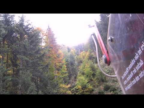 Luftseilbahn Isenthal - Horlachen Bergfahrt 2020 - cable car Switzerland