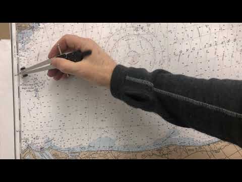 2. Reading Latitude and Longitude off of a chart