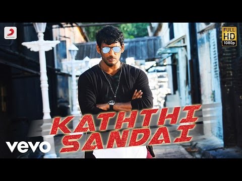 Kaththi Sandai - Title Track Tamil Video | Vishal | Hiphop Tamizha