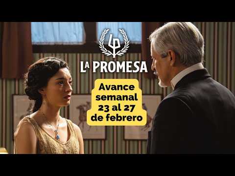 THE PROMISE Weekly Preview February 23-27 CRISTOBAL and ANGELA growing closer #thepromise
