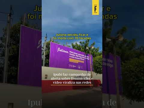 Ipubi faz campanha de alerta sobre feminicídio, e vídeo viraliza nas redes