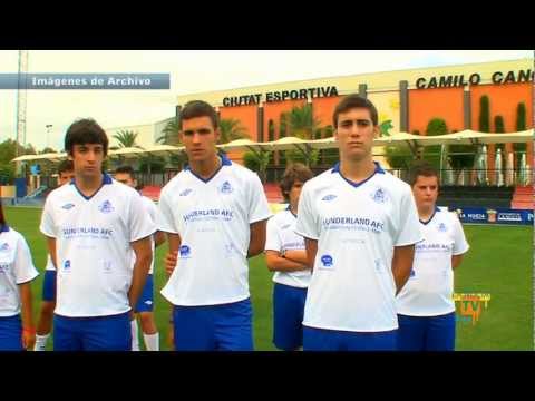 22/02/13 – Presentación III Campus Sunderland AFC de fútbol en La Nucía