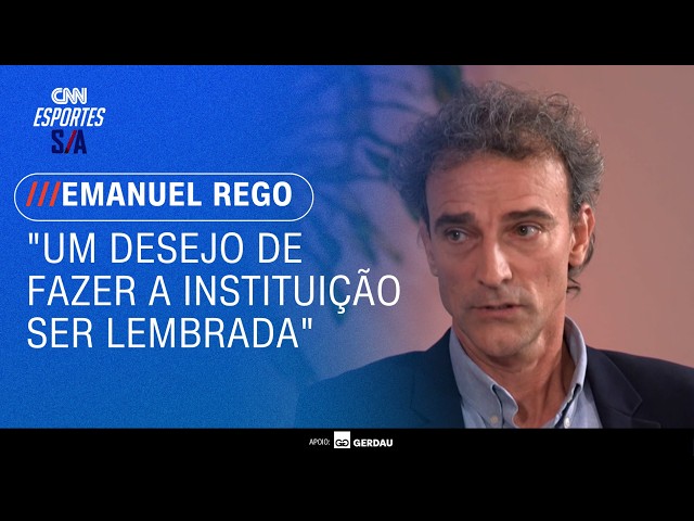 Emanuel Rego explica estratégia do COB para ganhar força em Brasília e no COI | Esportes S/A