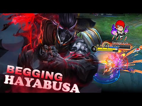 Beggin - Hayabusa Montage 🥶🔥 | Velocity Edit | Mlbb Edit