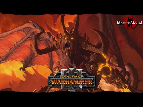 Total War: Warhammer 3 - Khorne Roster
