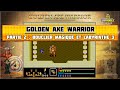 Golden Axe Warrior Master System 2 Gameplay 100