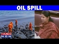 Chennai Oil Spill DMK MP Kanimozhi Seeks Centre S Intervention