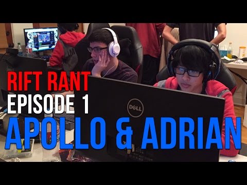 Rift Rant Ep. 1: Team Impulse's Apollo Price & Adrian Ma - "First split [we'll be] top 4."