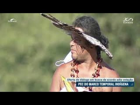 Decisão sobre marco temporal fica para outubro, diz presidente da CCJ