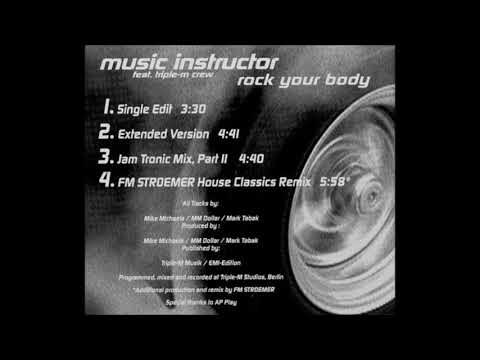 music instructor  (1998) Rock Your Body - feat. Triple-M Crew SINGLE