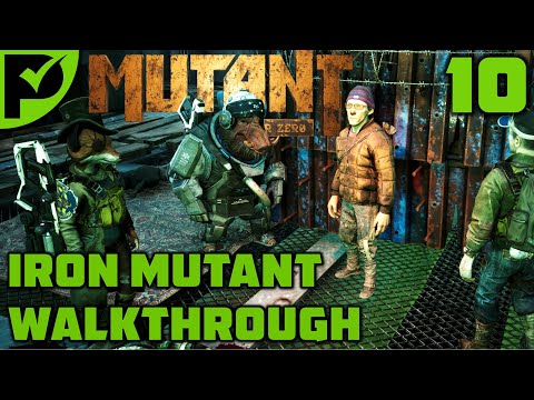 Om nom nom... Butterfingers - Mutant Year Zero Walkthrough Ep. 10 [Iron Mutant Very Hard]