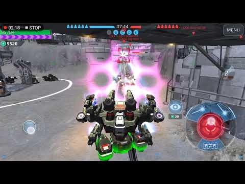 War Robots - #WR5 Ares Shredder Pulsar!